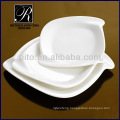 P&T porcelain factory, rectangular plates, plates in set